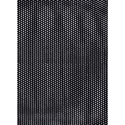 Vertu Bergama Siyah Beyaz Puantiye Desenli 913-4 Duvar Kağıdı 16.50 M²