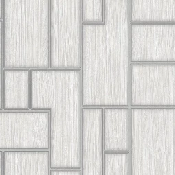 Adawall Roka Açık Gri Geometrik Desenli 23108-1 Duvar Kağıdı 16.50 M²