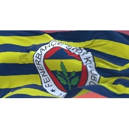 3d Manzara Fenerbahçe Bayrak Poster Duvar Kağıdı