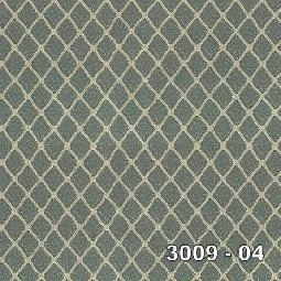 Decowall Armani Yeşil Gold Retro Geometrik Baklava Desenli 3009-04 Duvar Kağıdı 16.50 M²