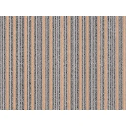 Murella Canova (italyan) Kabartma Doku Kahve Mavi Çizgi Desenli M2046 Duvar Kağıdı 7 M²