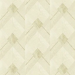 Ugepa (fransız) Galactik 3 Boyutlu Bej Altın Geometrik Desenli L96707 Duvar Kağıdı 5 M²