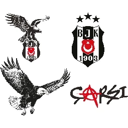 3d Manzara Beşiktaş Çarşı Poster Duvar Kağıdı