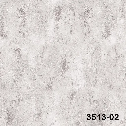 Decowall Tudor Açık Gri Soyut Eskitme Beton Sıva Desenli 3513-02 Duvar Kağıdı 16.50 M²