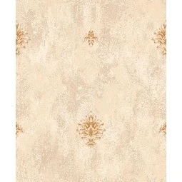 Bella Wallcoverings Krem Zemin Kahve Damask Desenli YG31203 Duvar Kağıdı 16.50 M²