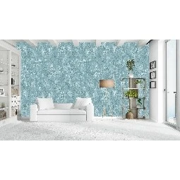 A'la Venda Su Yeşili Eskitme Desenli YG50703 Duvar Kağıdı 16.50 M²