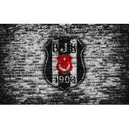 3d Manzara Beşiktaş Logo Poster