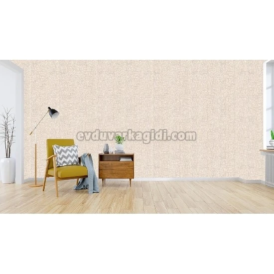 Decowall Armani Bej Taş Görünümlü Modern Desenli 3010-03 Duvar Kağıdı 16.50 M²