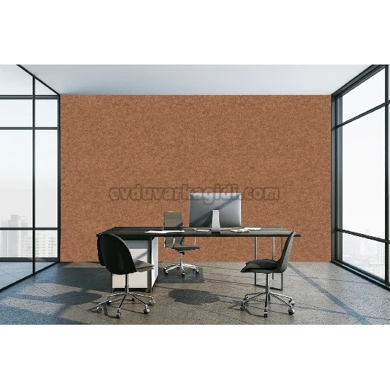 Adawall Seven Kahverengi Soyut Oksitlenmiş Metal Desenli 7815-4 Duvar Kağıdı 16.50 M²