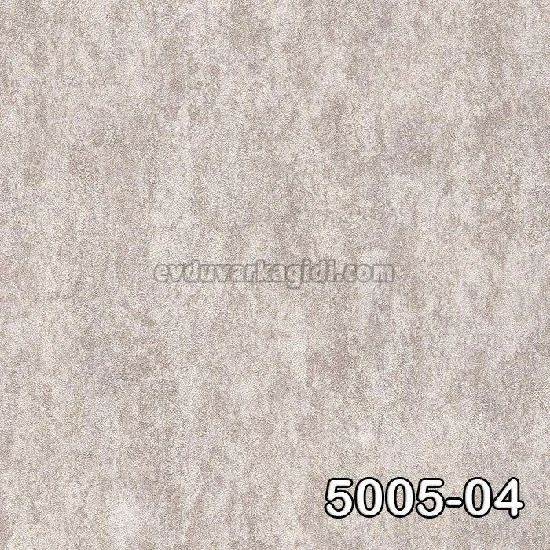 Decowall Retro Açık Gri Soyut Eskitme Düz Desenli 5005-04 Duvar Kağıdı 16.50 M²