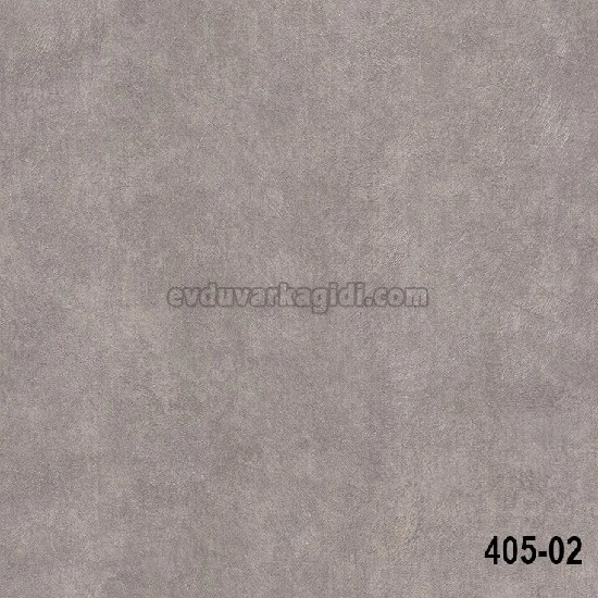 Decowall Maki Koyu Vizon Kırçıllı Düz Desenli 405-02 Duvar Kağıdı 16.50 M²