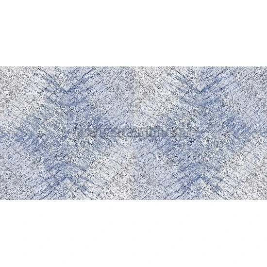 Bella Wallcoverings Mavi Gri Soyut Geometrik Ahşap Desenli YG30705 Duvar Kağıdı 16.50 M²