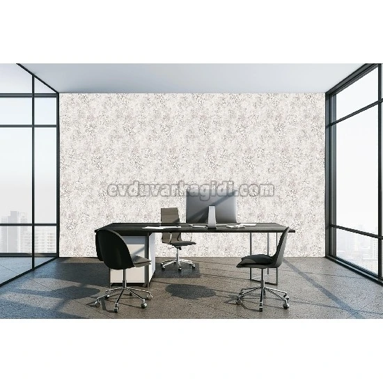 Decowall Armani Krem Kahve Eskitme Sıva Desenli 3014-03 Duvar Kağıdı 16.50 M²