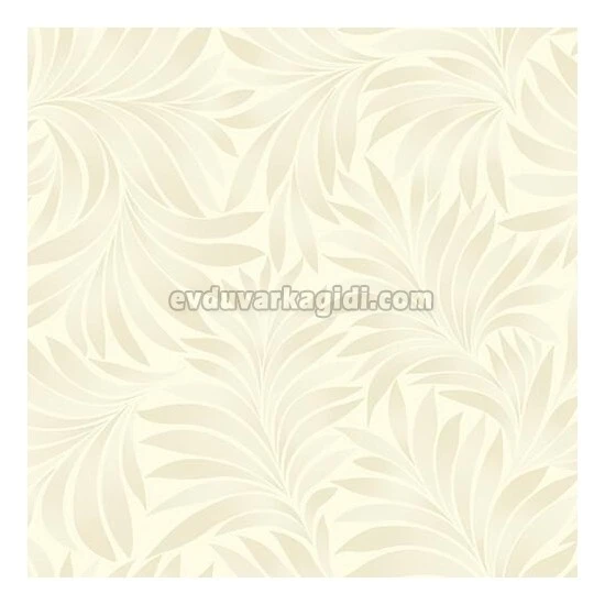 Adawall Seven Beyaz Krem Tropik Yaprak Desenli 7812-2 Duvar Kağıdı 16.50 M²