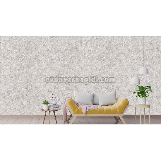 Decowall Orlando Gri Dokulu Retro Desenli 1505-02 Duvar Kağıdı 16.50 M²