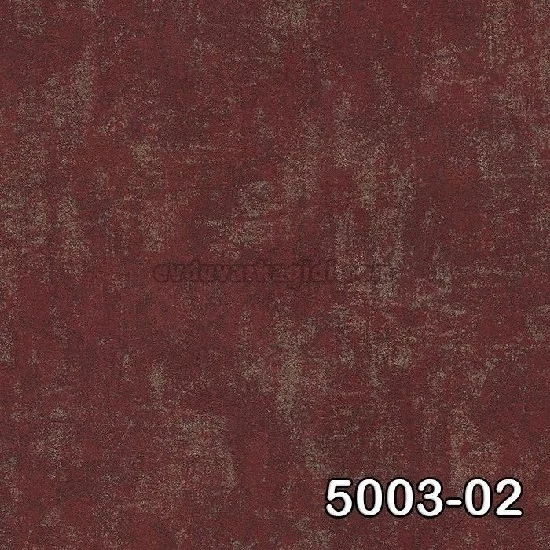 Decowall Retro Bordo Sarı Soyut Eskitme Desenli 5003-02 Duvar Kağıdı 16.50 M²