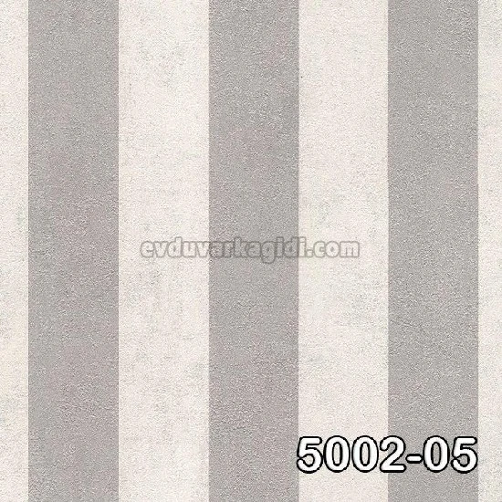 Decowall Retro Beyaz Gri Modern Çizgi Desenli 5002-05 Duvar Kağıdı 16.50 M²