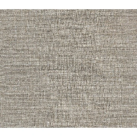 Livart Makro Mix Kahverengi Soyut Kumaş Keten Desenli 120-6 Duvar Kağıdı 16.50 M²