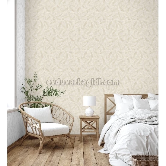 Adawall Icon Krem Modern Geometrik Desenli 24101-2 Duvar Kağıdı 16.50 M²