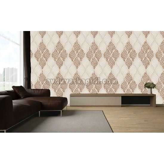 Gmz Vav Collection Vizon Bakır Geometrik Desenli 42330-4 Duvar Kağıdı16.50 M²