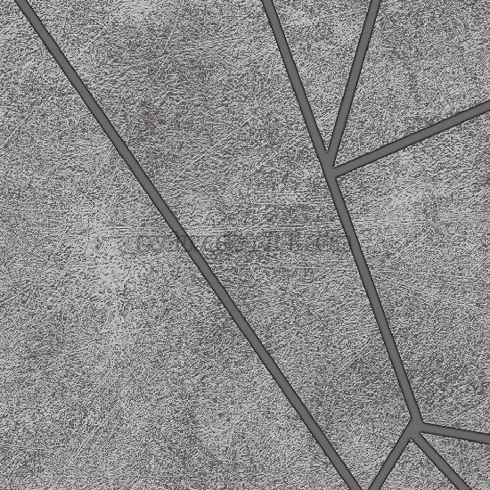 Duka Lifestyle Gümüş Gri Geometrik Çizgi Desenli 23130-3 Duvar Kağıdı 10.60 M²