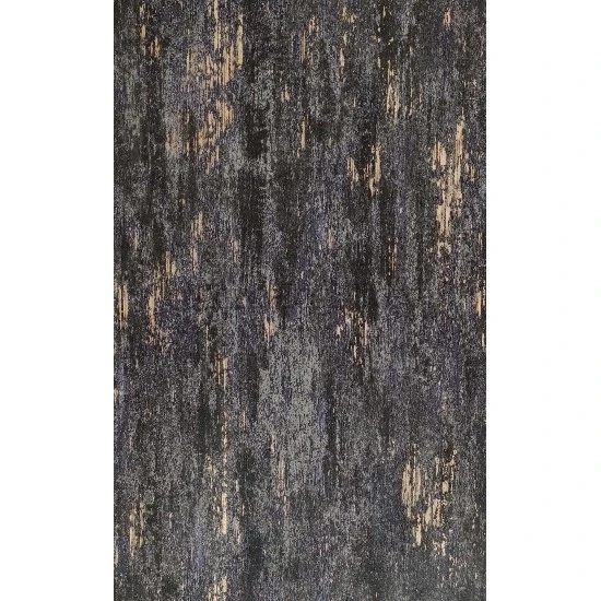 Golden Black Lacivert Siyah Gold Eskitme Desenli 41119 Duvar Kağıdı 16.10 M²