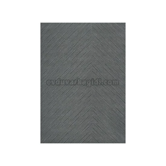 Livart Cashmir Koyu Gri Lacivert Modern Çizgi Desenli 200-7 Duvar Kağıdı 16.50 M²