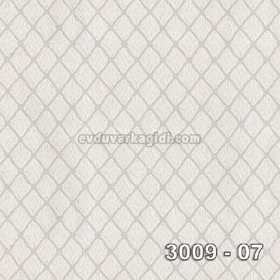 Decowall Armani Gri Beyaz Retro Geometrik Baklava Desenli 3009-07 Duvar Kağıdı 16.50 M²