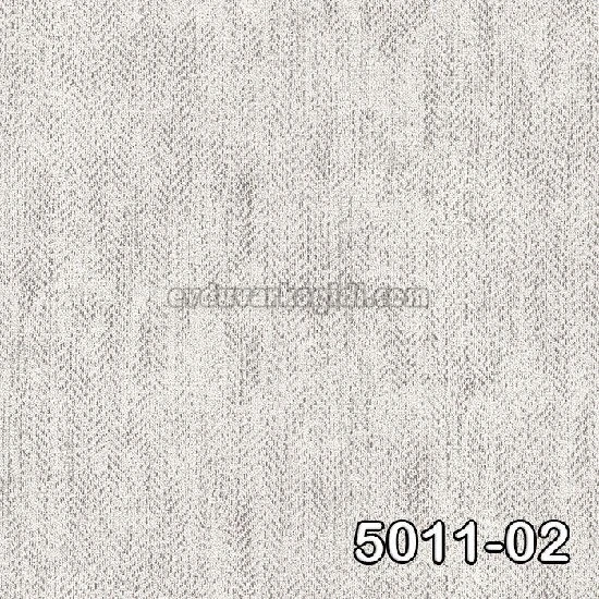 Decowall Retro Beyaz Gri Düz Kumaş Desenli 5011-02 Duvar Kağıdı 16.50 M²