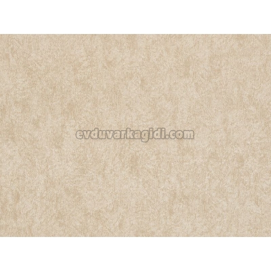 Murella Canova (italyan) Bej Kabartma Doku Düz Desenli M2010 Duvar Kağıdı 7 M²
