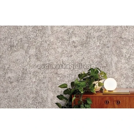 Decowall Orlando Koyu Gri Dokulu Retro Desenli 1505-06 Duvar Kağıdı 16.50 M²