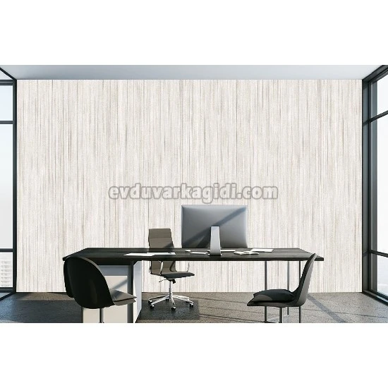 Decowall Orlando Açık Bej Düz Yağmur Desenli 1508-03 Duvar Kağıdı 16.50 M²