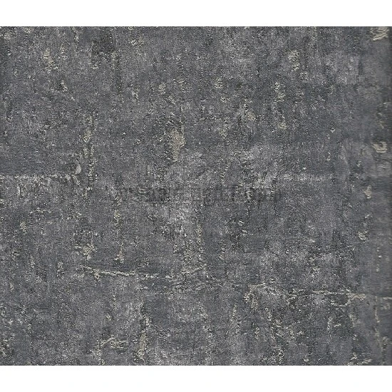 Livart Makro Mix Koyu Gri Sarı Siyah Soyut Eskitme Beton Desenli 2300-10 Duvar Kağıdı 16.50 M²