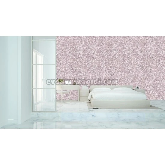 Decowall Armani Lila Deri Dokulu Modern Düz Desenli 3011-05 Duvar Kağıdı 16.50 M²