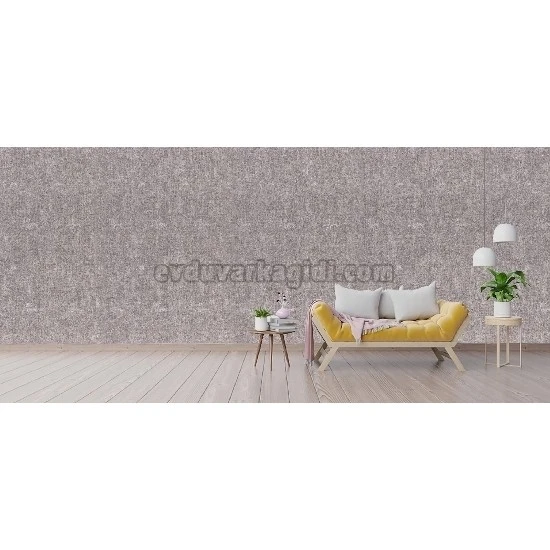 Vertu Grid Kahverengi Düz Kırçıl Desenli 700-4 Duvar Kağıdı 16.50 M²