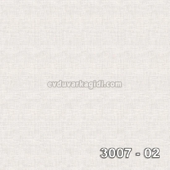 Decowall Armani Beyaz Dokulu Düz Desenli 3007-02 Duvar Kağıdı 16.50 M²