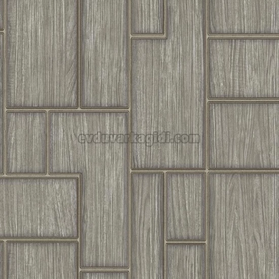 Adawall Roka Koyu Gri Geometrik Desenli 23108-4 Duvar Kağıdı 16.50 M²