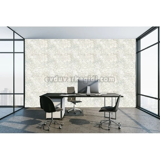 Golden Forever Bej Gri Soyut Çatlak Sıva Desenli 19194 Duvar Kağıdı 5 M²