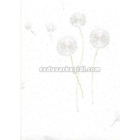 Livart Genesis Beyaz Pembe Çiçek Desenli 738-3 Duvar Kağıdı 16.50 M²