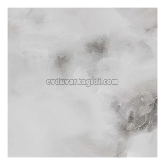 Duka Prestige Beyaz Üstüne Koyu Gri Damarlı Mermer Desenli 25833-3 Duvar Kağıdı 10.00 M²