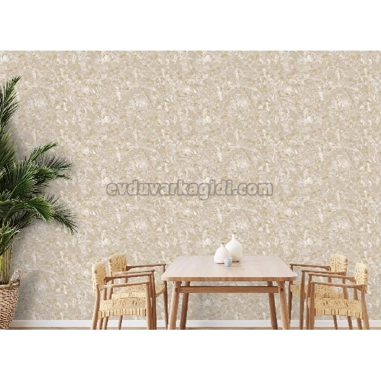 Adawall Roka Krem Modern Mermer Desenli 23103-2 Duvar Kağıdı 16.50 M²