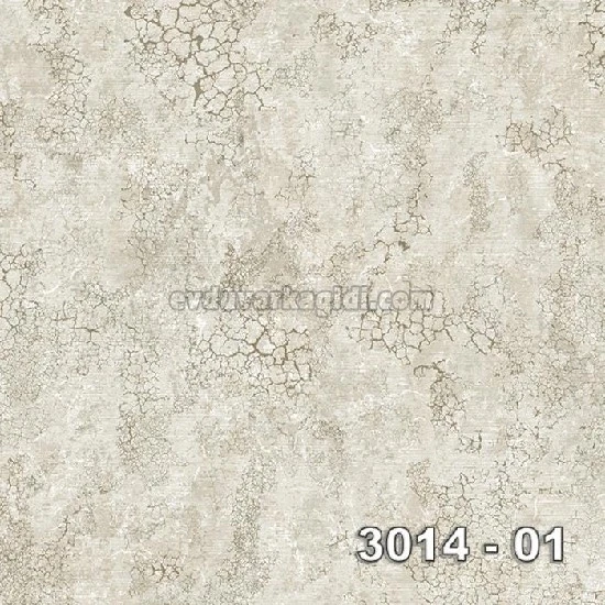 Decowall Armani Bej Kahve Eskitme Sıva Desenli 3014-01 Duvar Kağıdı 16.50 M²
