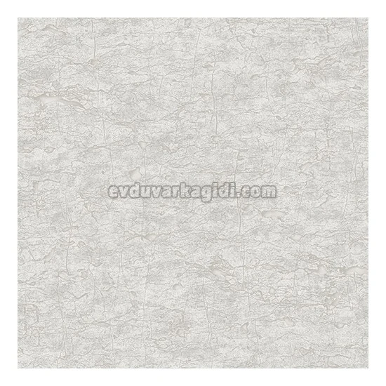 Adawall Seven Açık Gri Soyut Oksitlenmiş Metal Desenli 7815-2 Duvar Kağıdı 16.50 M²