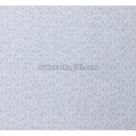 Vertu Avanos Gri Koyu Gri Geometrik Desenli 816-6 Duvar Kağıdı 16.50 M²