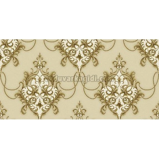 Ottoman Wallcoverings Vizon Zemin Bakır Motifler Klasik Desenli B054 Duvar Kağıdı 16.50 M²