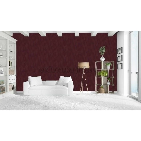 Gmz Vav Collection Bordo Karışık Çizgi Desenli 42306-6 Duvar Kağıdı 16.50 M²