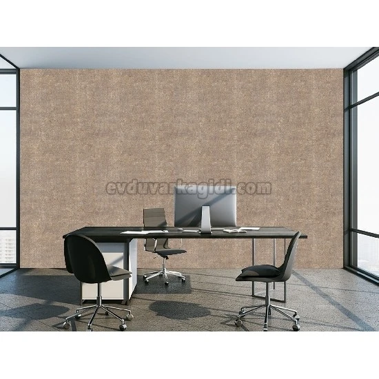 Decowall Orlando Koyu Krem Dokulu Retro Desenli 1504-04 Duvar Kağıdı 16.50 M²