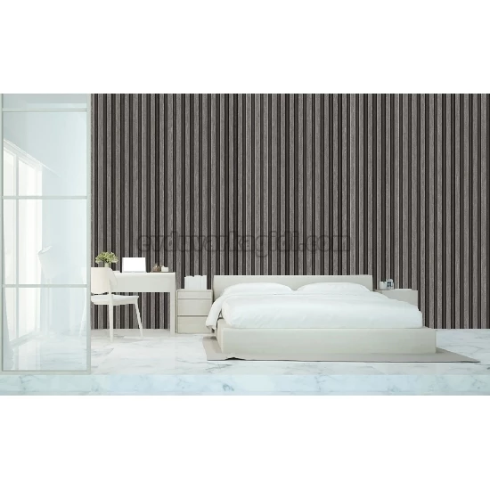 Adawall Omega Gri Ahşap Lambiri Desenli 23211-3 Duvar Kağıdı 16.50 M²