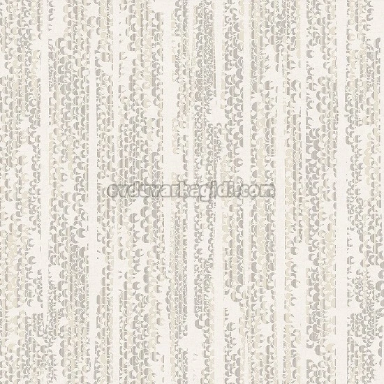 Duka Legend Kırık Beyaz Zemin Bej Ve Gri Yağmur Desenli 81135-1 Duvar Kağıdı 16.50 M²