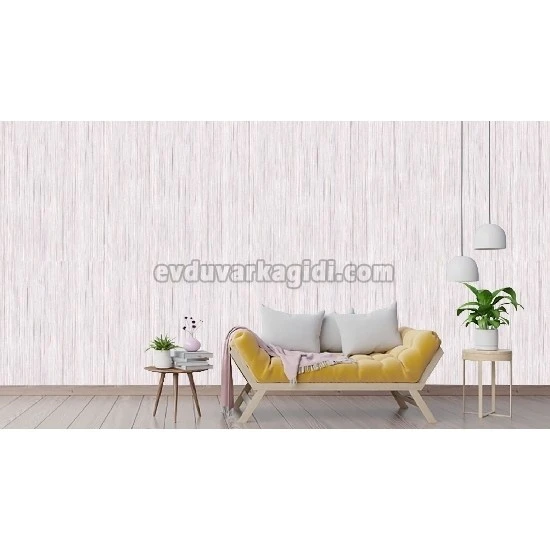 Decowall Orlando Krem Düz Yağmur Desenli 1508-01 Duvar Kağıdı 16.50 M²